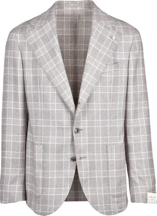 L.B.M. 1911 Fitted Jacket - Beige