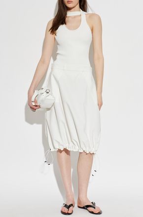 Coperni Off-shoulder Top, Womens, White