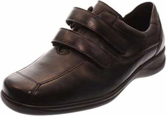 Waldl&auml;ufer Slippers - Dames - Schoenen - Zwart - Maat: 36 EU Leer