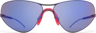 Mykita Alpine 012 Mens Sunglasses Grey Size 66