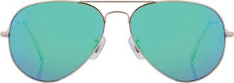 Replay Aviator Zonnebril - Dames - Accessoires - Geel - Maat: ONE Size