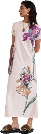 La DoubleJ Mujer, Vestidos, Beige, Talla: M