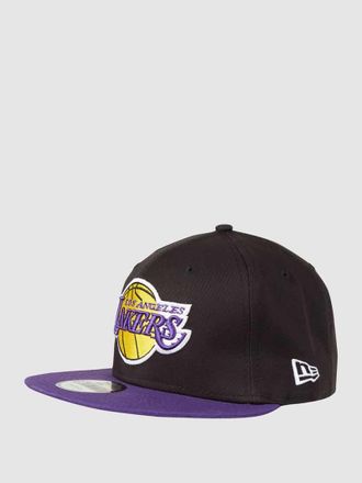 New Era New Era Cap mit Lakers-Stickerei in Black, Größe S/M