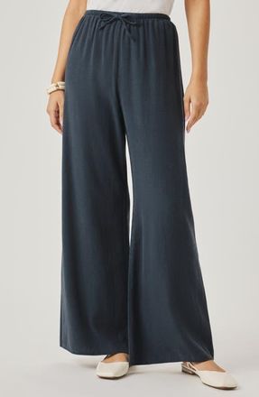 Splendid Valerie Drawstring Pants in Mood Indigo Blue at Nordstrom, Size X-Small