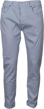 Dondup Heren, Jeans, Grijs, Maat: W36 Denim