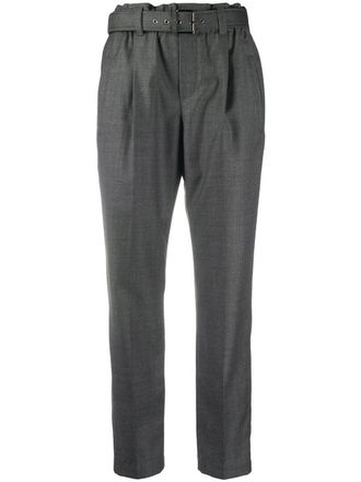 Brunello Cucinelli Pantaloni con cintura - Grigio