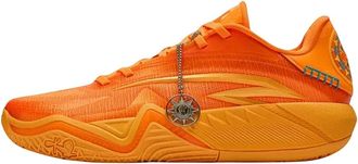 Anta Heren, Schoenen, Oranje, Maat: 43 EU Leer