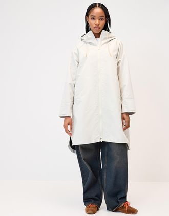 Selfhood Womens Peachskin raincoat