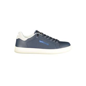 Gas blauwe polyurethaan herensneaker