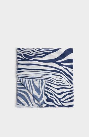 Katie Loxton Printed Scarf in Zebra at Nordstrom