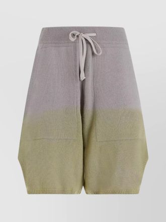 Moncler cashmere long shorts