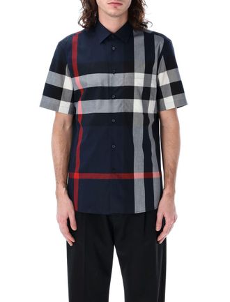 Burberry Check Cotton Shirt