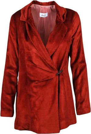 Ni&ugrave; Niu, Mujer, Chaquetas, Rojo, Talla: S