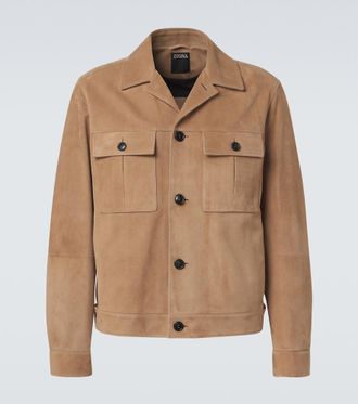 Ermenegildo Zegna Suede jacket