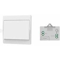 OEM Interruptor Inal&aacute;mbrico Autoalimentado, Sin Pilas, Control Remoto Inal&aacute;mbrico Para Luces Y Electrodom&eacute;sticos, Resistente Al Agua Y Seguro, Se Puede In