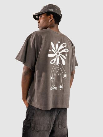 Dravus Cortagon Climb Boxy T-Shirt grigio