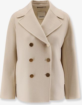 Max Mara Cappotto Smmmargot in tessuto Double - S MAX MARA - gender_Woman