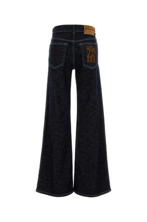 Marni Stretch Denim Jeans - Black