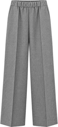 Meimeij Pantaloni larghi dritti - - Trousers - Donna - Grigio - S