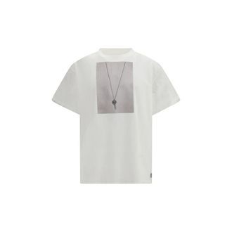 Maison Margiela Witte Katoenen T-Shirt