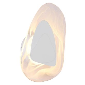 Globo Lighting Globo - Aplique De Pared - Dorsey - Blanco - Metal - Led - 78411w
