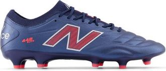 New Balance Mens 442 ELITE FG V2 in Blue/Grey/Red Synthetic, size 9.5