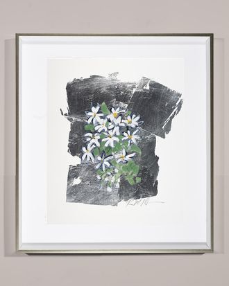 RFA Fine Art Silver Flower Daisy & apos; Wall Art