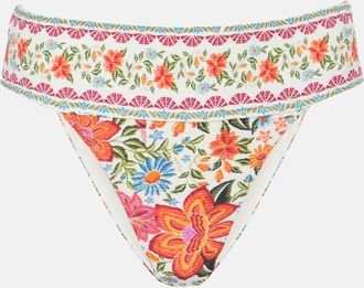 Farm Rio Floral bikini bottoms
