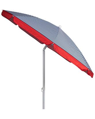 Oniva Dnu Oniva 5.5Ft Pinstripe Portable Beach Umbrella