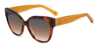 Kate Spade New York Savanna/G/S Asian Fit 086/PR Womens Sunglasses Tortoiseshell Size 57