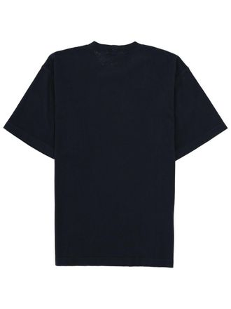 Stone Island Logo Patch T-Shirt - Blue