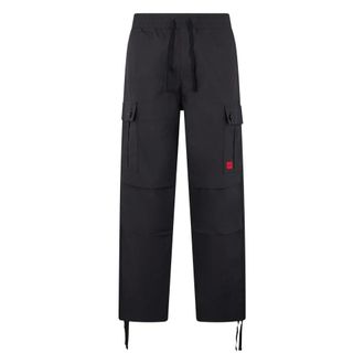 HUGO BOSS Garlo 233 Pantalones Cargo - Trousers - Hombre - Negro - 2XL