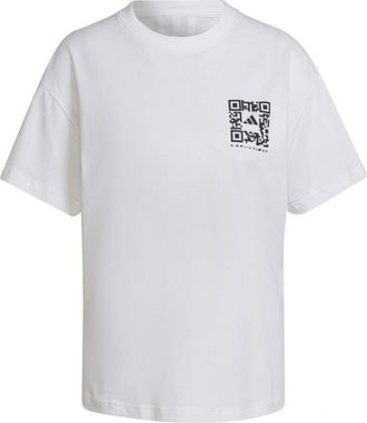 adidas (WMNS) adidas x Karlie Kloss T-Shirt Asia Sizing White HB1443
