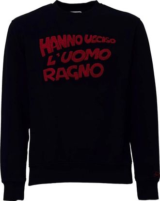MC2 Saint Barth Soho Sweatshirt - Heren - Sweatshirts & Hoodies - Blauw - Maat: 2XL Katoen