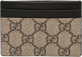 Gucci Pre-owned Wallets, female, Beige, Size: ONE SIZE Pre-owned Fabric Wallet