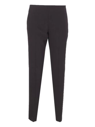 Liu Jo Broek met rits aan de zijkant - Zwart