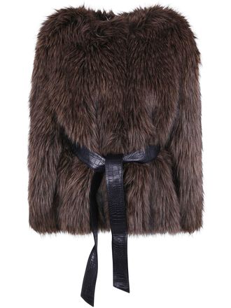 Magda Butrym Jacket Fur Fur Jacket