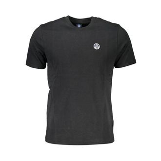 North Sails Uomo, Top, Nero, XL, new