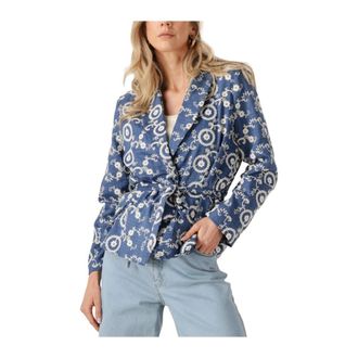 Ydence Ydence, Dames, Jassen, Blauw, Maat: XS