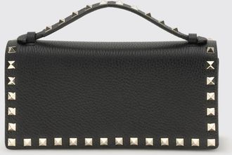 Valentino Garavani Borsa Mini Rockstud Valentino Garavani in pelle a grana