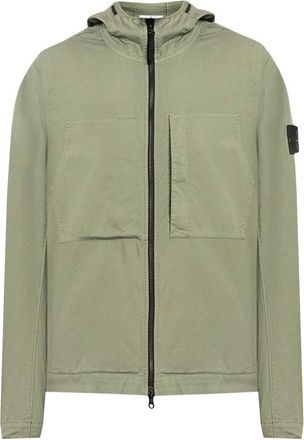 Stone Island Uomo, Giacche, Verde, XL, new