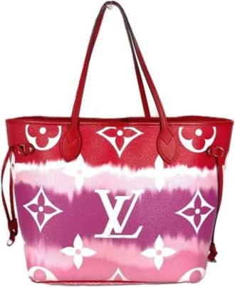 Louis Vuitton Pre-owned Tote Bags, female, Multicolor, Size: ONE SIZE Pre-owned Canvas louis-vuitton-bags