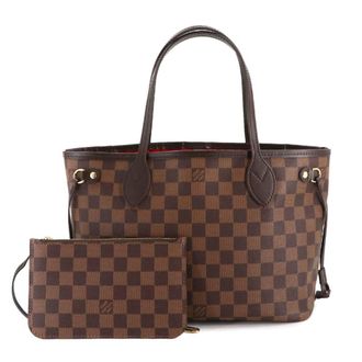 Louis Vuitton Brown Damier Canvas Ebene Damier Canvas Handbag Tote Bag (Pre-Owned)