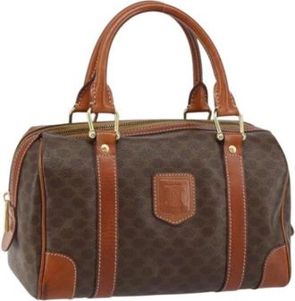 Celine Pre-owned Handbags, female, Brown, Size: ONE SIZE Pre-owned Vintage Handbag