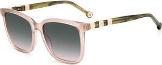 Carolina Herrera Womens CH0045S 57 03IO JP Fashion Sunglasses - Pink