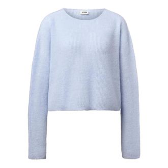 Drykorn Truien & Vesten, Dames, Blauw, M, Wol, Imeny Knit Sweater