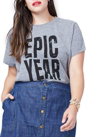 Rachel Roy in Medium Grey at Nordstrom, Size 3X