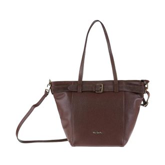 Pierre Cardin Bolso de Hombro - Bags - Mujer - Marr&oacute;n - ONE SIZE