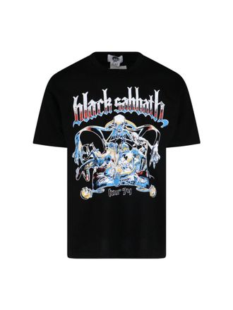 Junya Watanabe Black Sabbath Graphic T-Shirt - Black