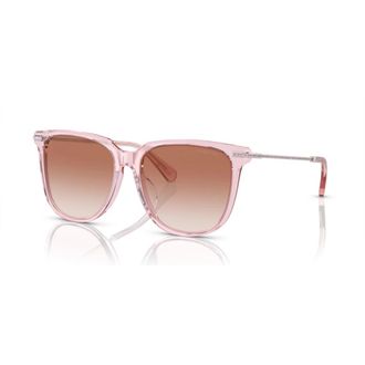 Swarovski Sunglasses, female, Pink, 55 MM, Crystal Pink Sunglasses